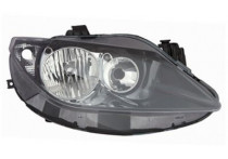 Dubbele koplamp voor rechts