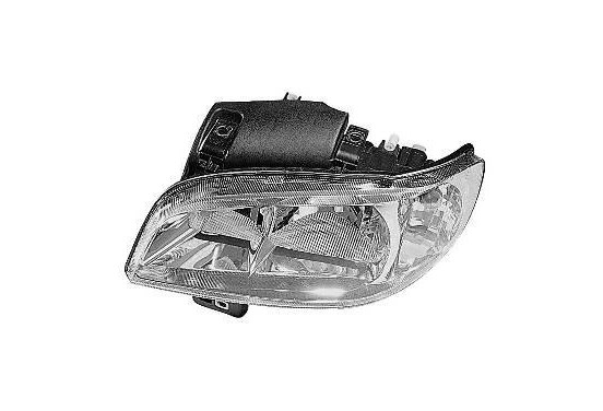 Koplamp links  met knipperlicht  H7 + H1 4914963 Van Wezel