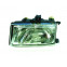 KOPLAMP LINKS vanaf 9/'00  REGL.ELECT.   VALEO 088058, voorbeeld 2