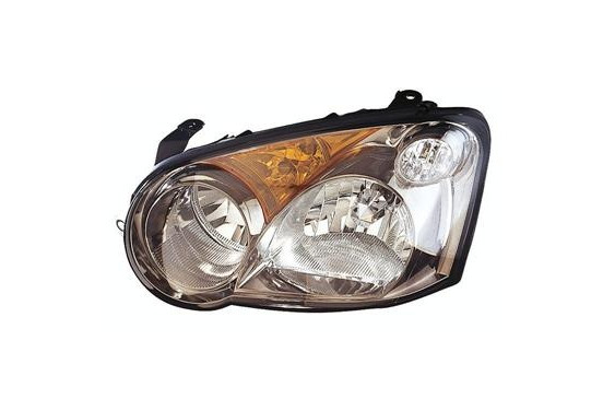 Koplamp links  met knipperlicht  van 7/'02 tot 7/'05  +Reglinks Elect. 5133961 Van Wezel