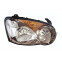 Koplamp rechts met knipperlicht  van 7/'02 tot 7'/05  +Reglinks Elect. 5133962 Van Wezel