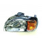 Koplamp links  met knipperlicht  vanaf '99 REGlinks ELECT. 5216961 Van Wezel