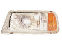 Koplamp links