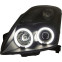 Set koplampen passend voor Suzuki Swift II 2005-2010 - Zwart - incl. CCFL Angel-Eyes, voorbeeld 2