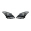 Set koplampen DRL-Look passend voor Suzuki Swift YP6 2010- - Zwart