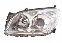 Koplamp links  vanaf '09  H11+HB3 inclusief stelmotor