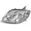 Koplamp links  met knipperlicht  4-deurs/STATION  HB3+H7 5395963 Van Wezel