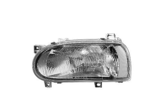 Koplamp Links vanaf '93 GOLF 085740 Valeo