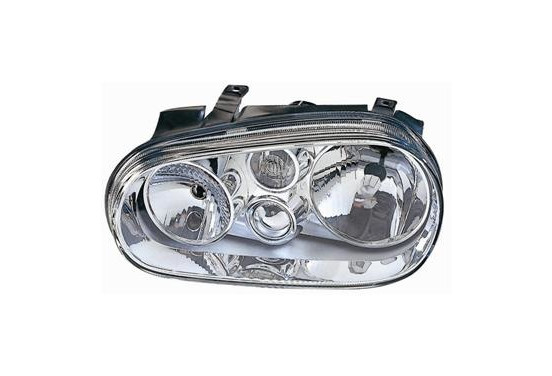 Koplamp links  met knipperlicht  met MISTLICHTGAT (H1+H7+H3) 5888963 Van Wezel