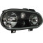 Set koplampen passend voor Volkswagen Golf IV 1998-2003 - Zwart - excl. Mistlampen, voorbeeld 2