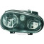 Koplampen passend voor Volkswagen Golf IV Black 97-03 inclusief mistlampen 2213280 Diederichs, voorbeeld 3