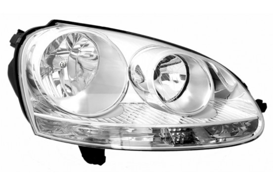 Koplamp rechts inclusief  stelmotor 5894964 Van Wezel