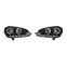 Set koplampen passend voor Volkswagen Golf V 2003-2008 - Zwart - incl. Angel-Eyes