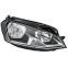 Koplamp VW Golf VII (BA5) 08/12- re H7 1EL 011 956-421 Hella