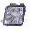 Koplamp links  H1+H1 5877963 Van Wezel, voorbeeld 2