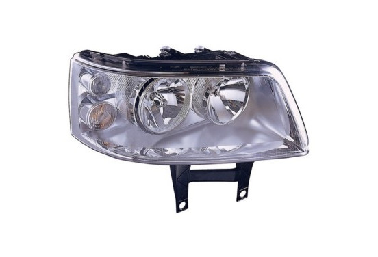 Koplamp rechts met knipperlicht  H7+H1  inclusief MOTOR 5896964 Van Wezel