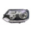 Koplamp links  met knipperlicht  H7+H15  inclusief MOTOR 5790963 Van Wezel