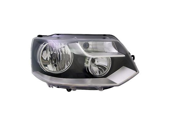 Koplamp rechts met knipperlicht  H7+H1  inclusief MOTOR 5790964 Van Wezel