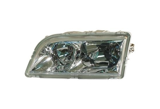 Koplamp links van '01 tot '03 CHROOM (4 Pins) 5941961 Van Wezel