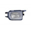 Mistlamp links tot bouwjaar 5e maand 2002 Gestreept Glas 3032995 Van Wezel, voorbeeld 2