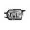 Mistlamp -3/04 Helder Glas links 3032997 Van Wezel