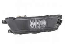 Mistlamp Skoda Rapid (NH3) li 12-17 zwart H8