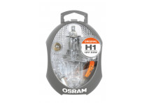 Osram reservelampenset 12V H1