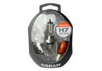 Osram reservelampenset 12V H7
