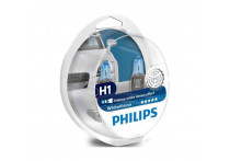 Philips Whitevision 12258WHVSM H1 55W 12V - 2 stuks