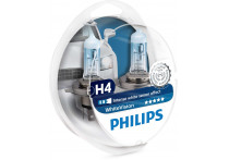 Philips WhiteVision 12342WHVSM  H4 60/55W 12V - 2 stuks