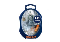 Osram reservelampenset 12V H1