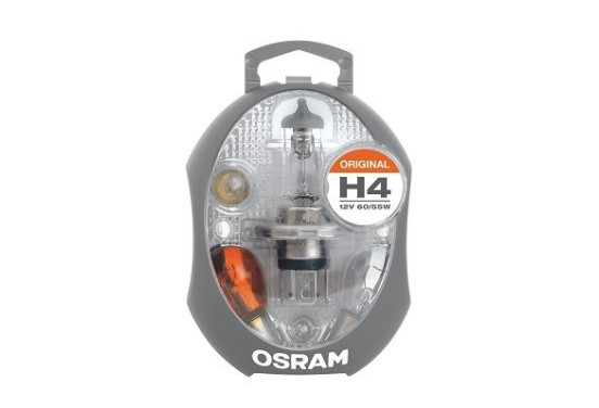 Osram reservelampenset 12V H4
