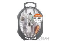Osram Reservelampenset H1/H7
