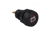 Controle lamp accu