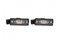 Kentekenlamp Set LED