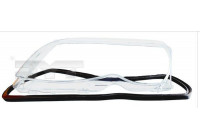 Lampglas, koplamp 20-0322-LA-1 TYC