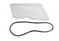 Lampglas, koplamp 20-0321-LA-1 TYC