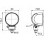 Werkl M70 led 9-33V Gen III staand bls, voorbeeld 3