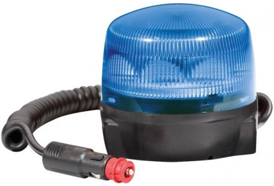 Zwaail OptiRAY LED 10-32V blauw magn