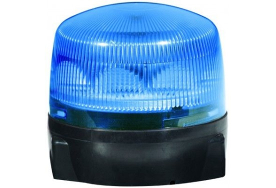 Zwaail OptiRAY LED 10-32V blauw vast