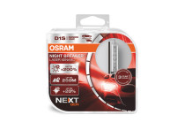Osram Xenarc Night Breaker Laser Xenon lampen D1S - 12V/35W - set &Atilde;&nbsp; 2 stuks (4500k)