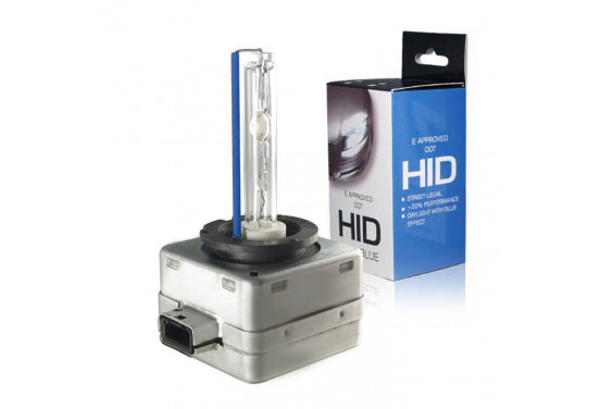 HID-Xenon lamp D1S 5000K + E-Keur, 1 stuk