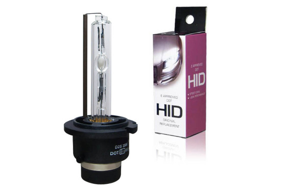 HID-Xenon lamp D2S 4300K + E-Keur, 1 stuk