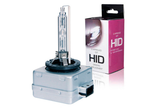 HID-Xenon lamp D3R 4300K + E-Keur, 1 stuk