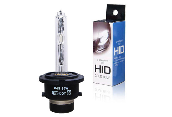 HID-Xenon lamp D4S 5000K + E-Keur, 1 stuk