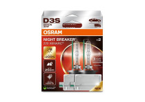 Osram Night Breaker D3S, 35W (2 stuks)