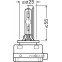 Osram Original Xenarc Xenon lamp D1S (4500k), voorbeeld 5