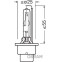 Osram Original Xenarc Xenon lamp D2R (4100k), voorbeeld 6