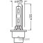 Osram Original Xenarc Xenon lamp D2S (4100k), voorbeeld 6