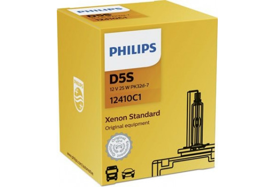 Xenon OEM lamp D5S Philips 12410C1